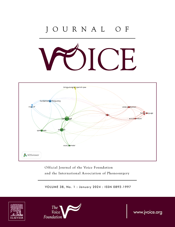 Go to journal home page - Journal of Voice